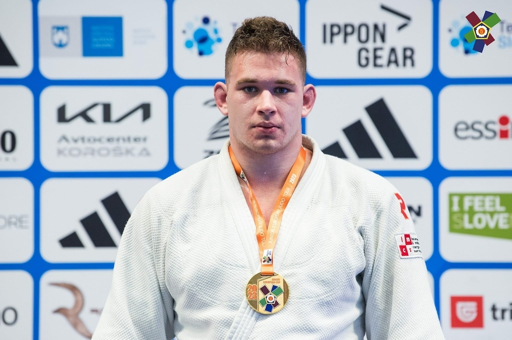 4-ty złoty medal dla Grzegorz Teresiński