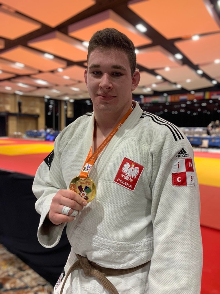 Złoto na mistrzostwach Europy w Judo na Sarajevo Junior European Cup 2023